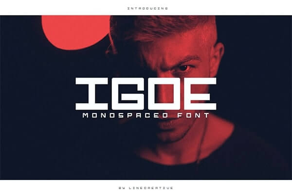 Igoe Monospaced Font