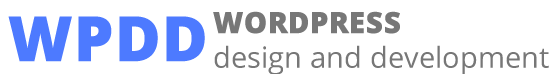 Wp-dd.com: WordPress Design and Development