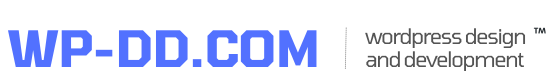 Wp-dd.com: WordPress Design and Development