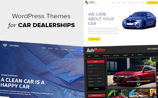 WordPress Themes for Car Dealerships