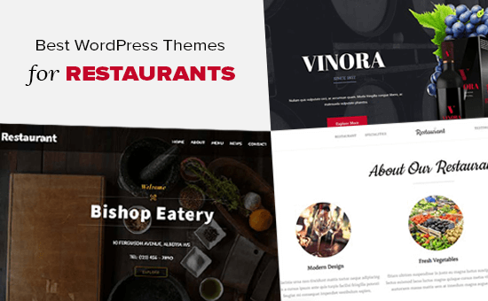 Best WordPress Restaurant Themes