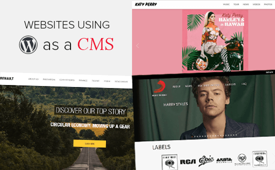 WordPress as a CMS: 25 Examples Using WordPress as CMS