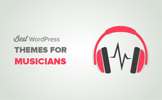 Best WordPress themes for musicians and bands
