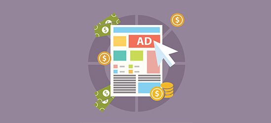 you can make money online with advertising