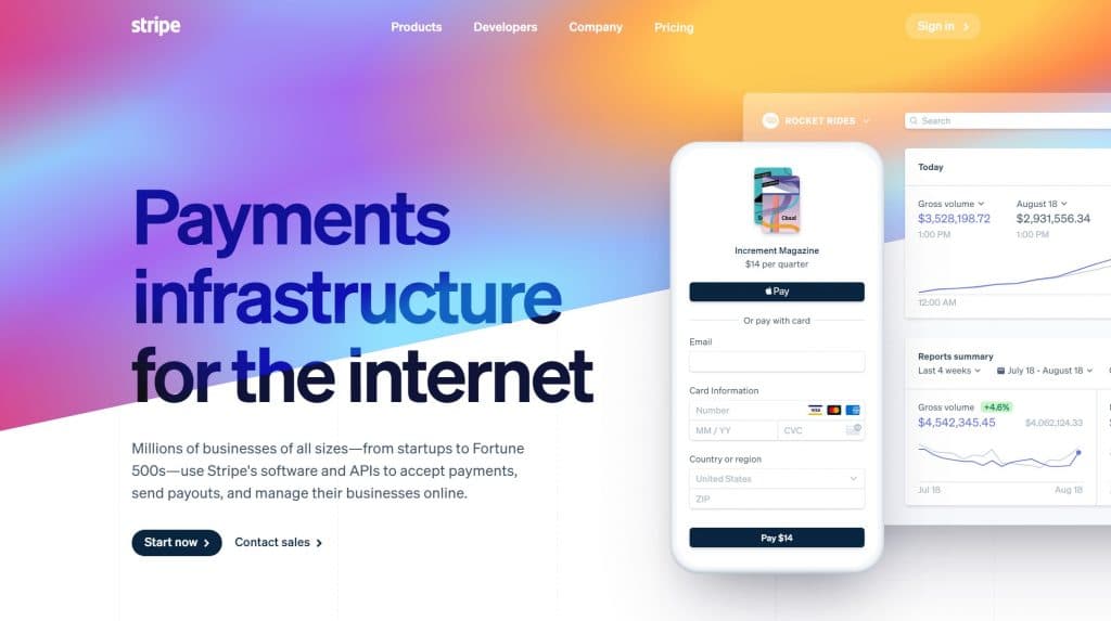 Stripe is the best WooCommerce payment gateway