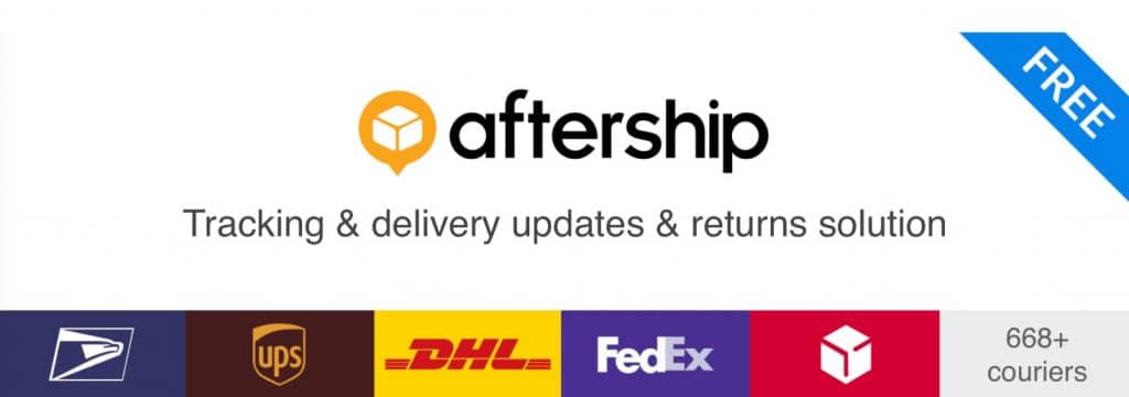 AfterShip WooCommerce shipment tracking plugin