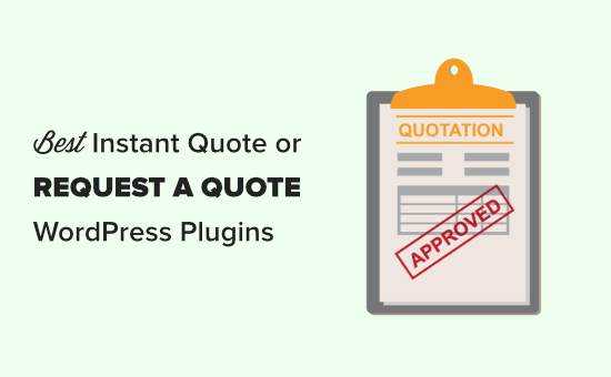 The best 'request a quote' plugins for WordPress