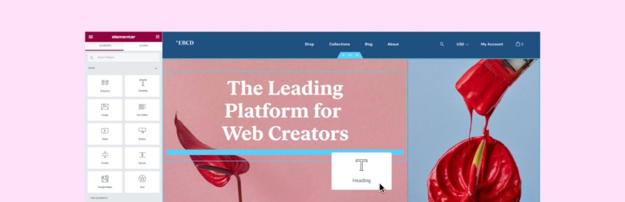 Elementor is the best WordPress page builder plugin