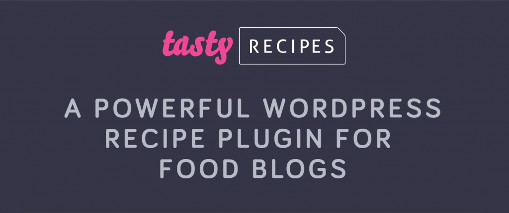 tasty recipes plugin