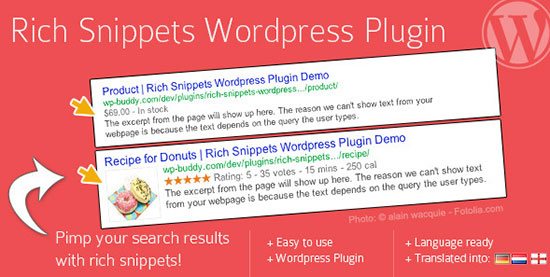 Rich Snippets WordPress Plugin