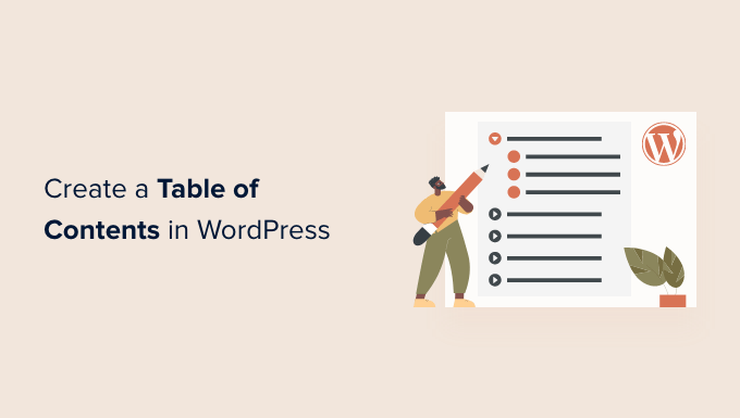 How to Create a Table of Contents in WordPress Posts and Pages