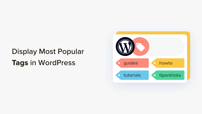 Display Most Popular Tags in WordPress