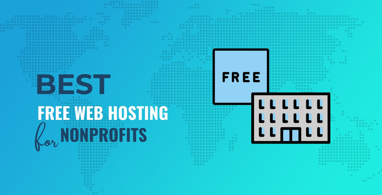 Best free nonprofit website hosting