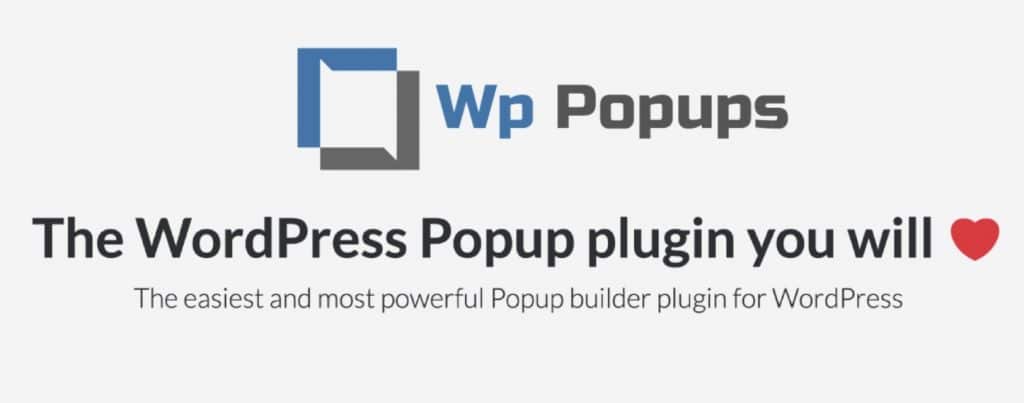WP Popups WordPress plugin