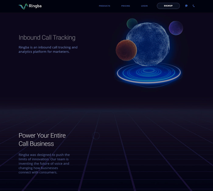 Best call tracking software: Ringba
