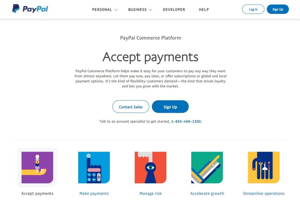 PayPal is another one of the best WooCommerce payment gateway list