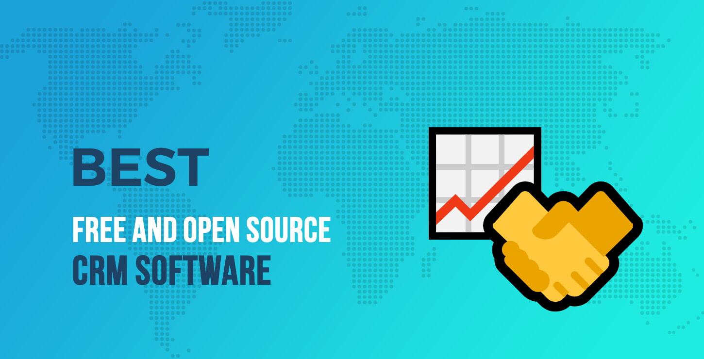 Best free and open source CRM software