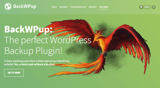 backwpup wordpress plugin