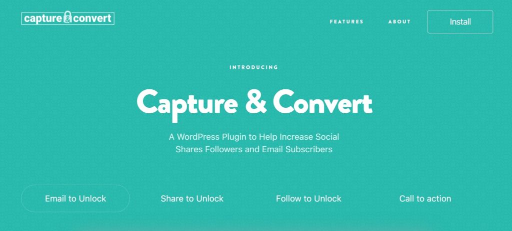 Capture and Convert