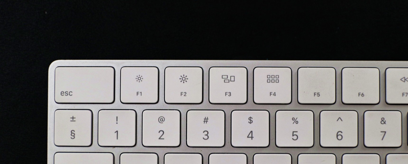 mac control keys