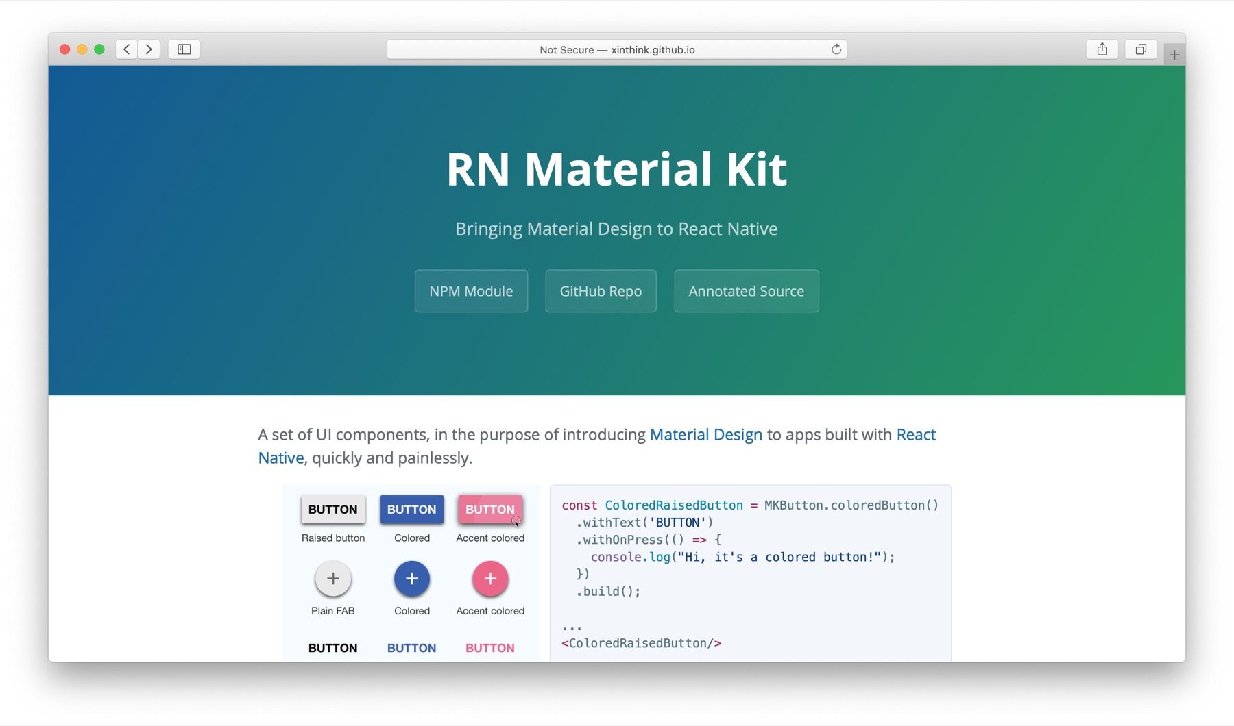 react-native-material-kit