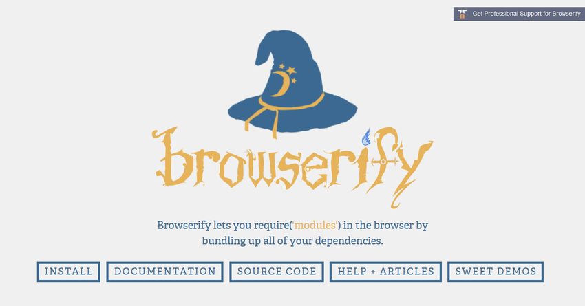 Browserify