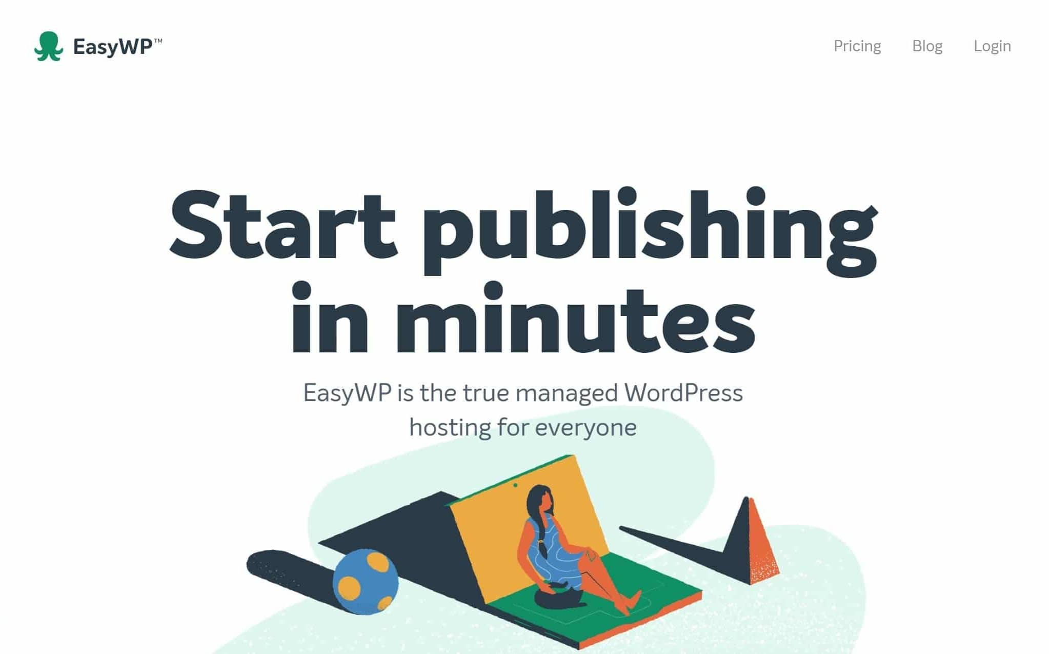 EasyWP cheap wordpress hosting