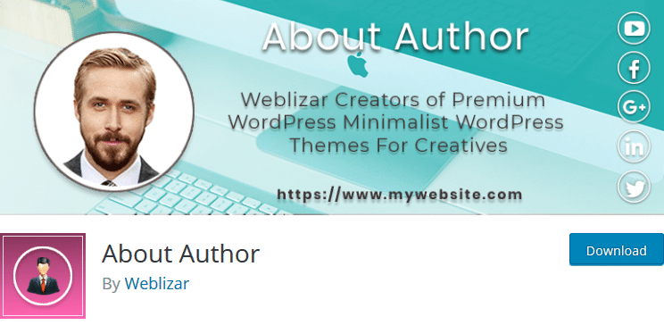 about author wp plugin - create author page wordpress