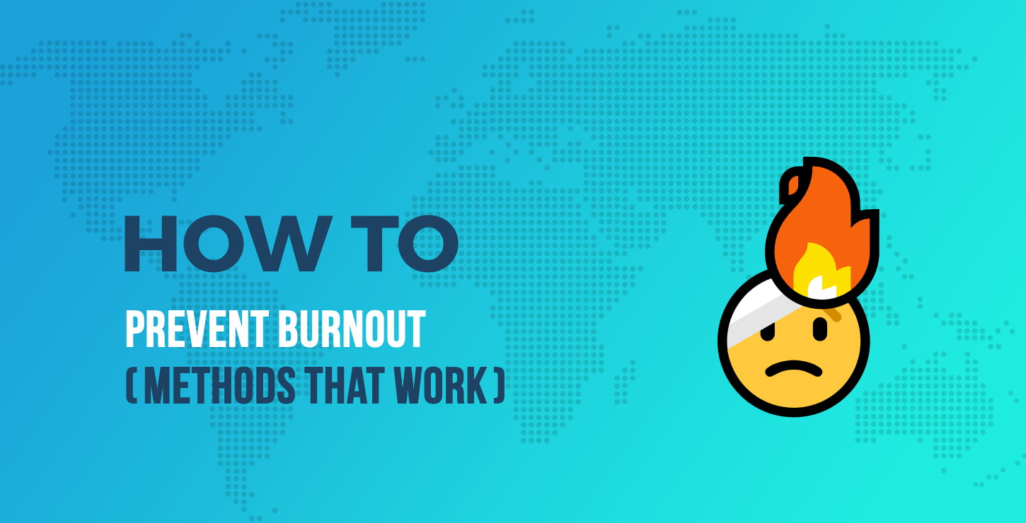 How to prevent burnout