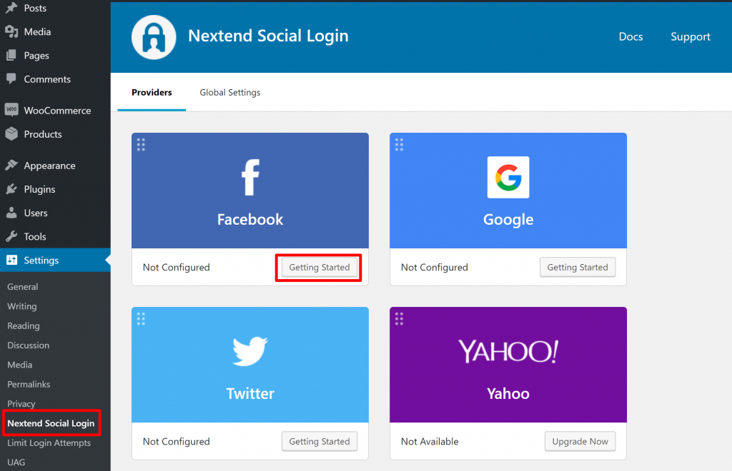How to Set Up Facebook and Google Login - WordPress Design and Development.