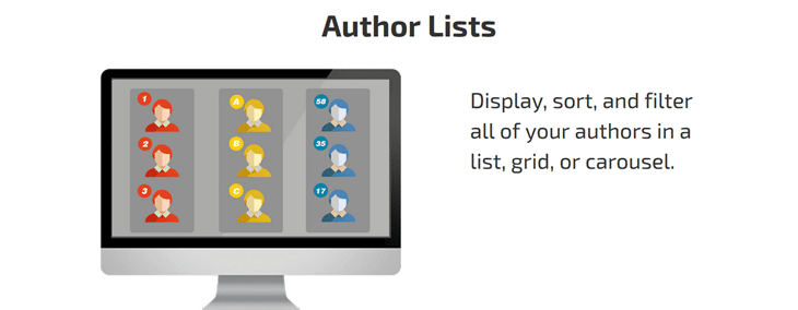 author lists plugin