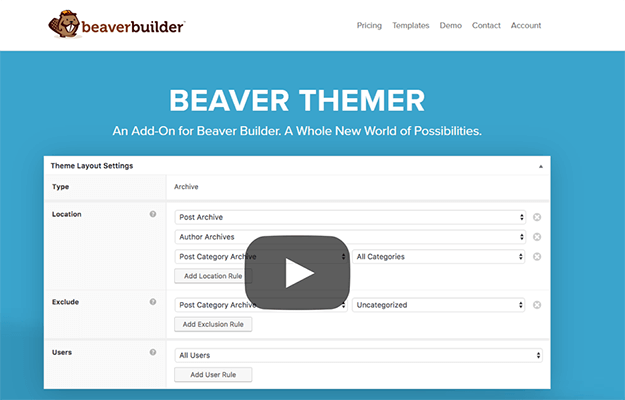Beaver Themer Page Building Tools