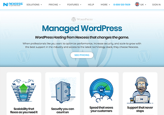 Nexcess Managed WordPress Hosting