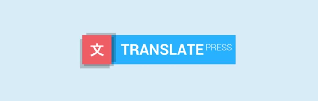 Multilingual WordPress using translatepress