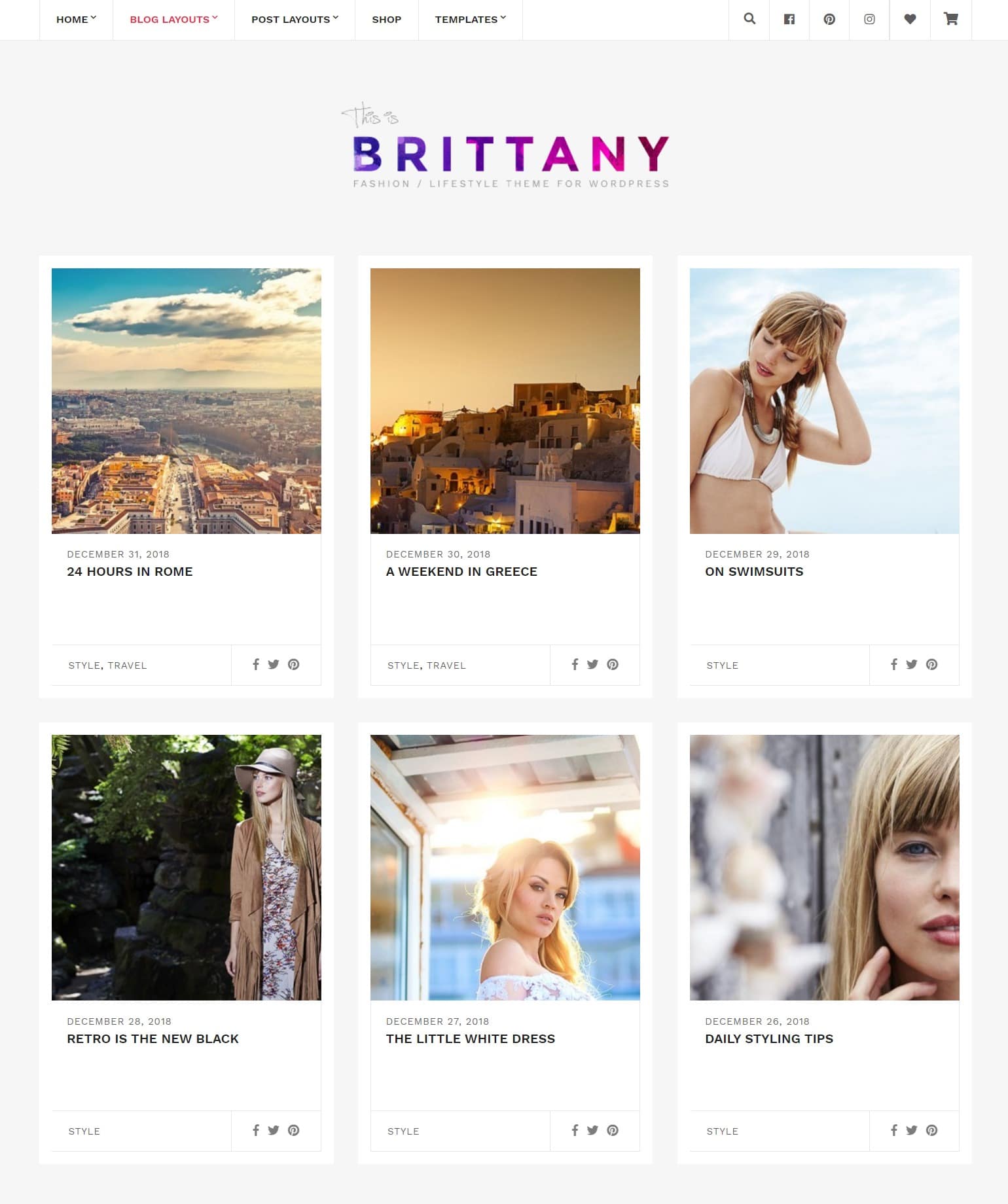Blog - Brittany lifestyle