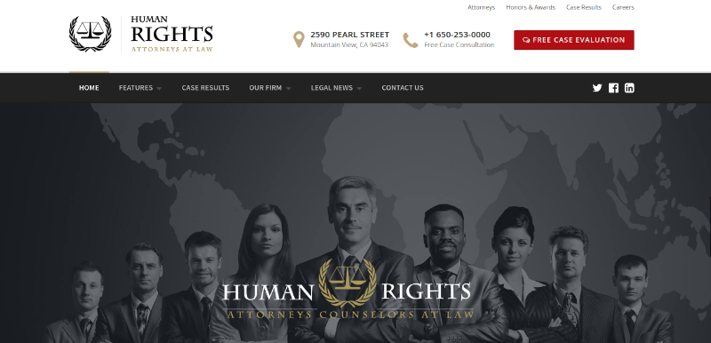 humanrights wordpress theme
