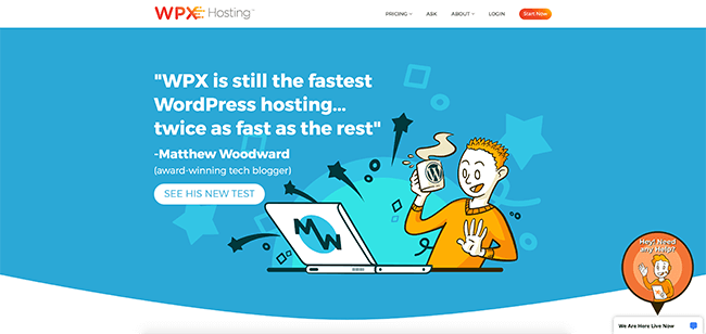 WPX WordPress Managed Hosting
