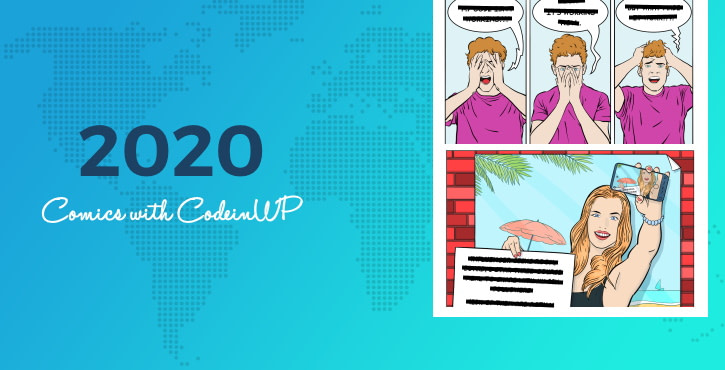 Best tech comics of 2020 (part 2) with CodeinWP: on influencers, hosting, and marketing
