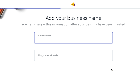 Enter your business name