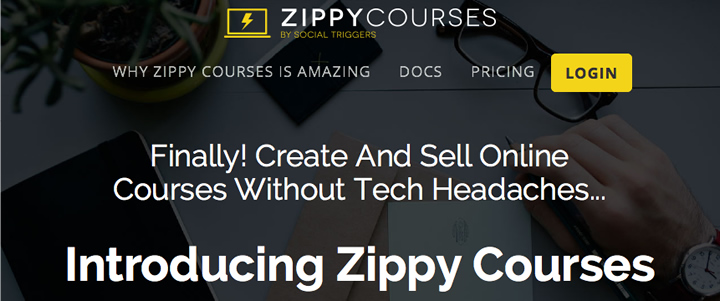 Zippy Courses Plugin
