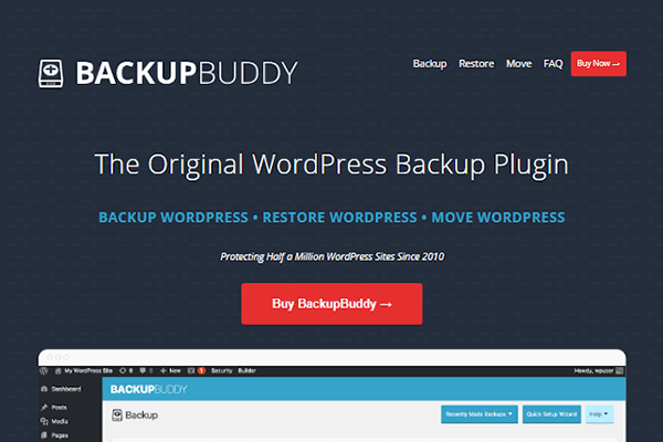 backupbuddy wordpress plugin