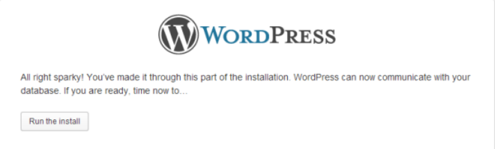 how-to-install-wordpress-successful-database-connection