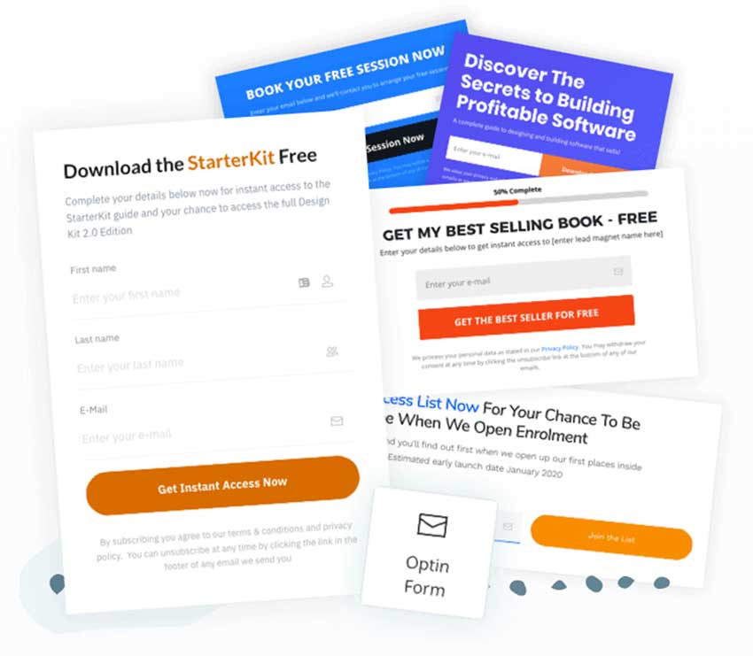 Landing Page Form Examples