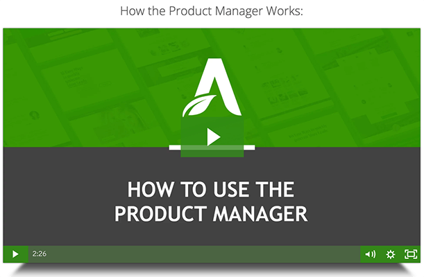 thrive product manager video