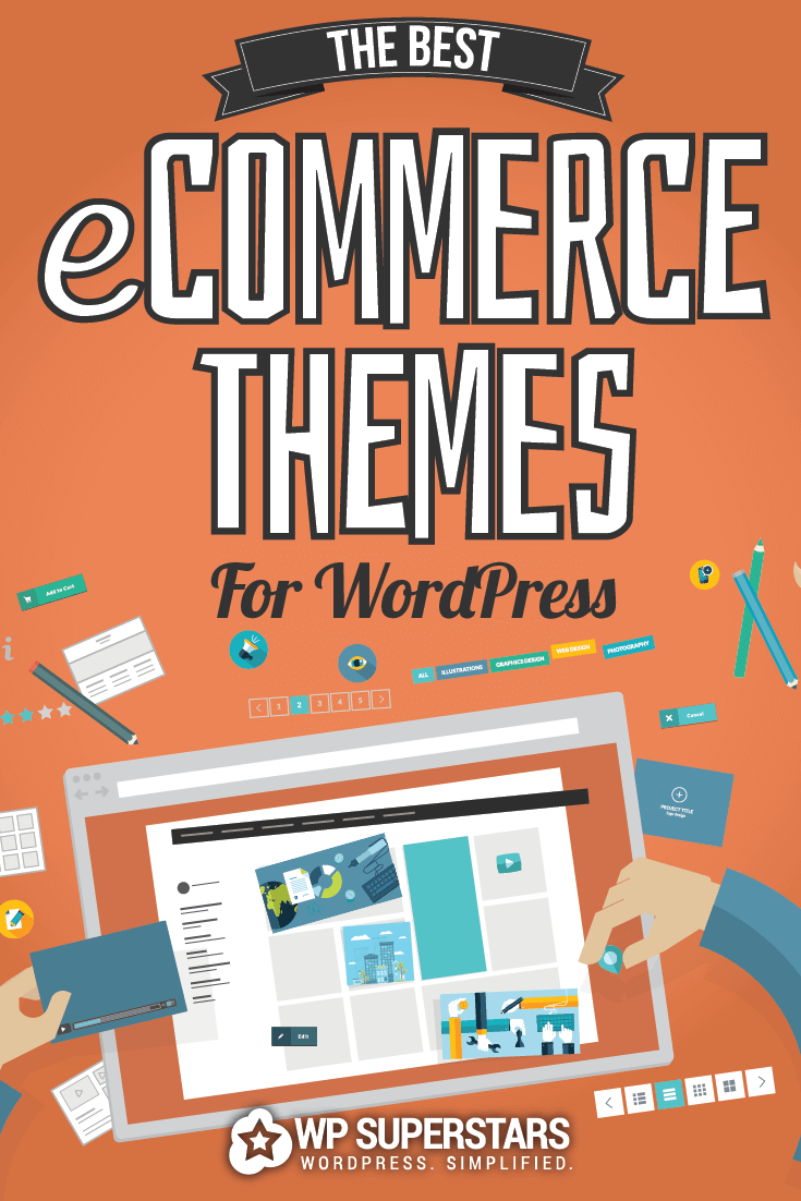 Best eCommerce Themes For WordPress