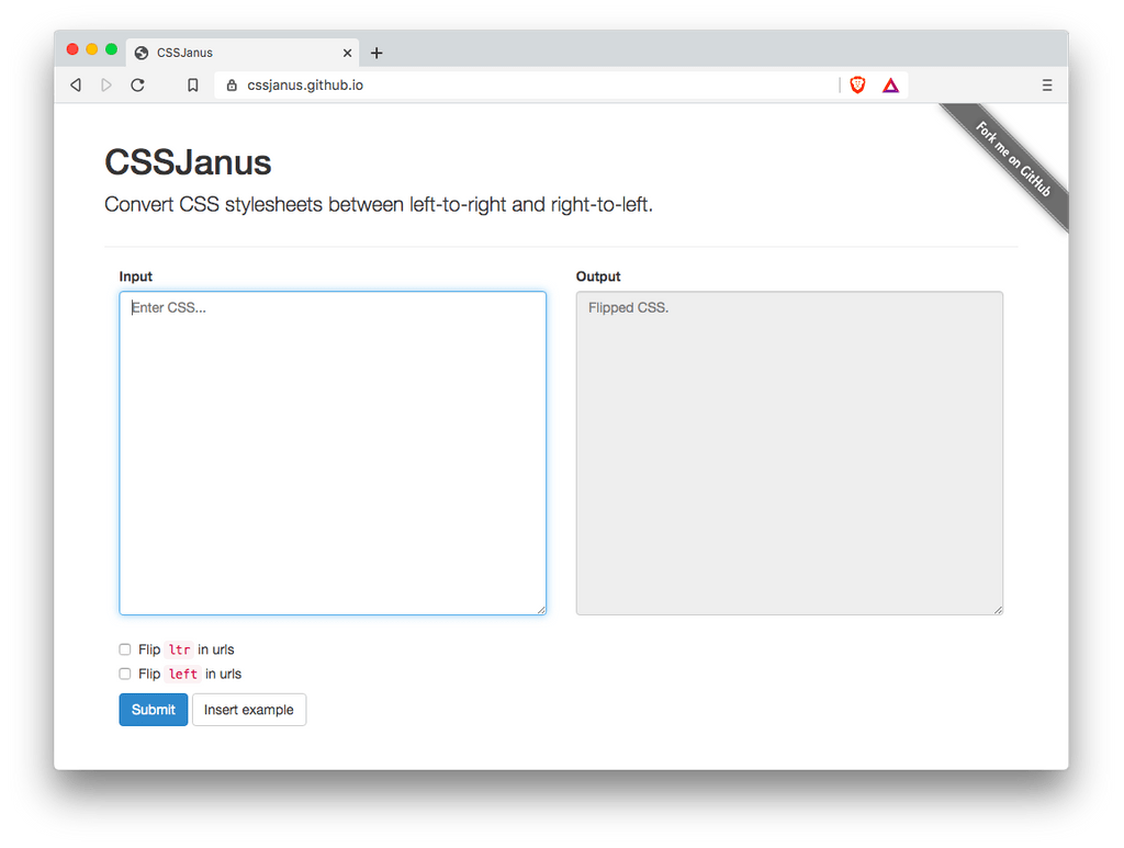 Front-End Tools: CSS Janus