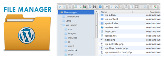 File Manager - downloads manager plugin for WordPress