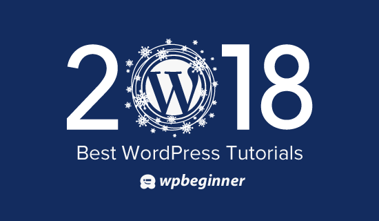 Best of the best WordPress tutorials of 2018