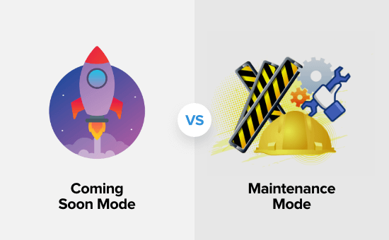 Understanding the difference between coming soon mode and maintenance mode