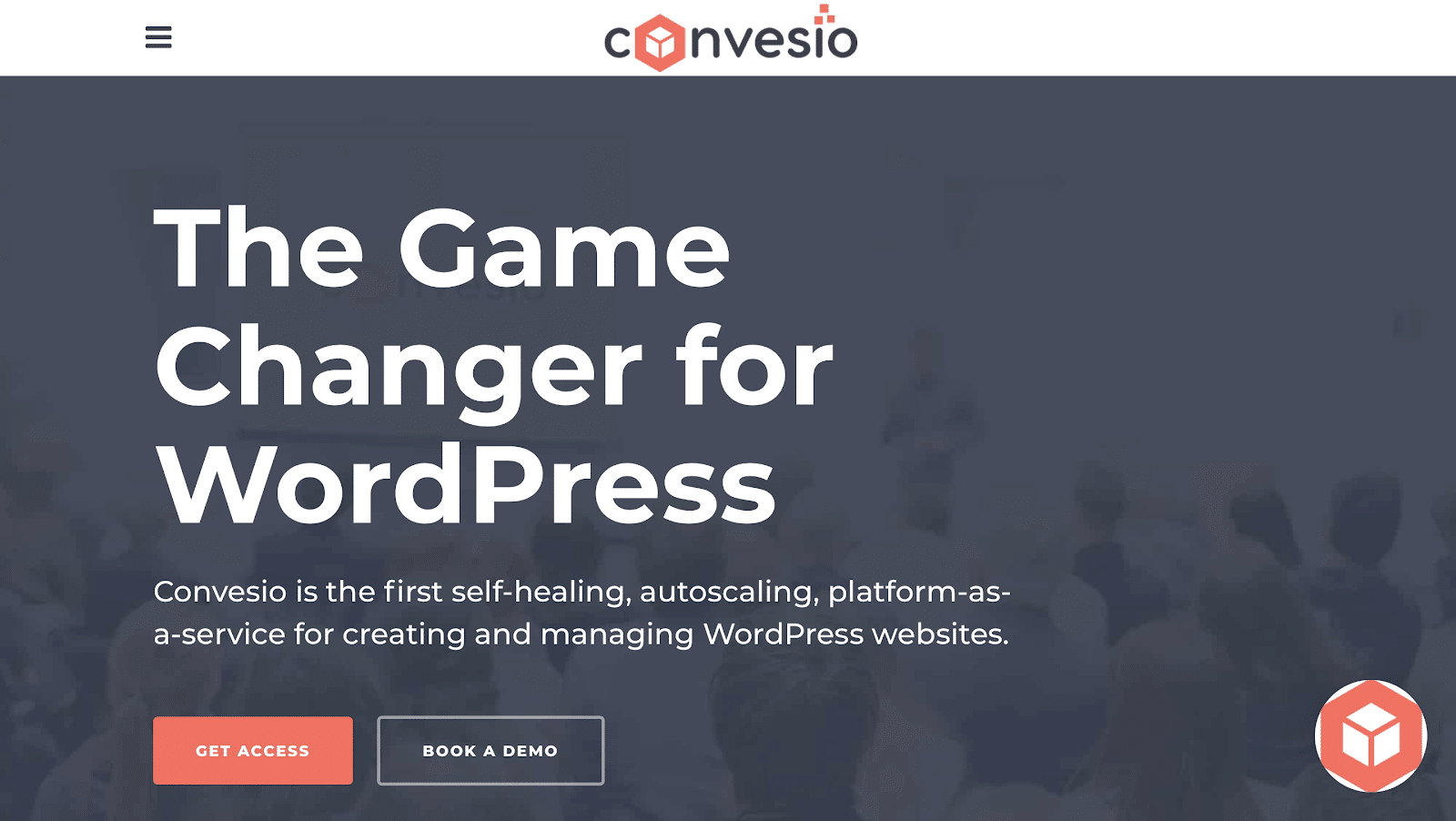 Convesio Game Changer for WordPress
